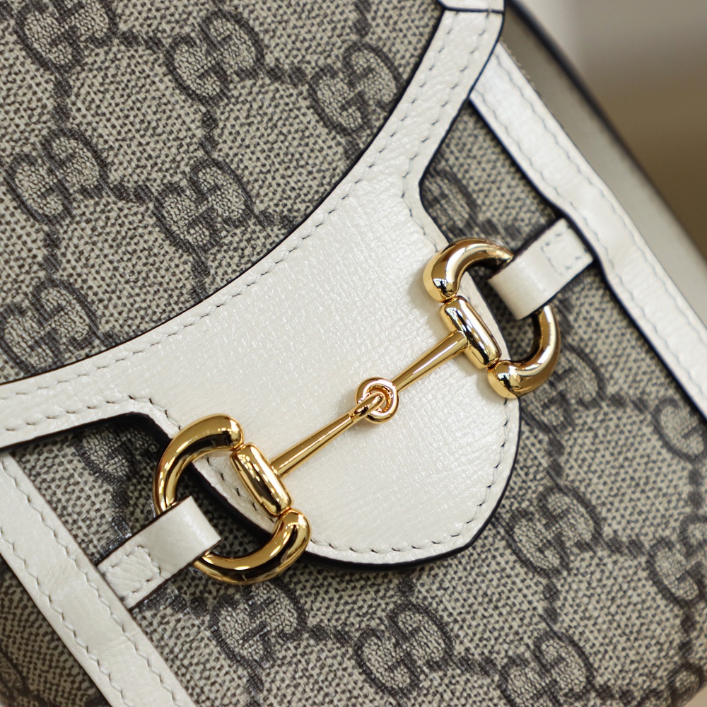 Gucci 马衔扣1955系列迷你手机包 625615 92TCG 9761