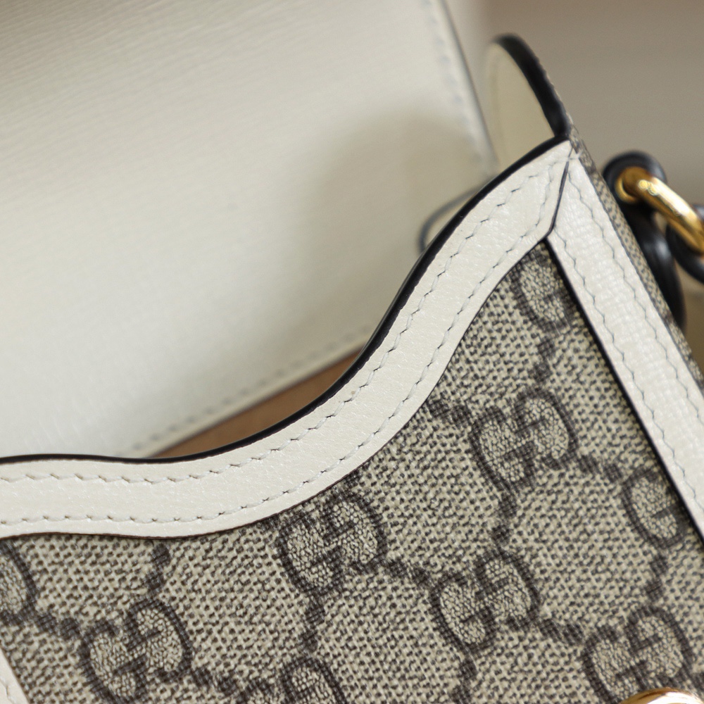 Gucci 马衔扣1955系列迷你手机包 625615 92TCG 9761