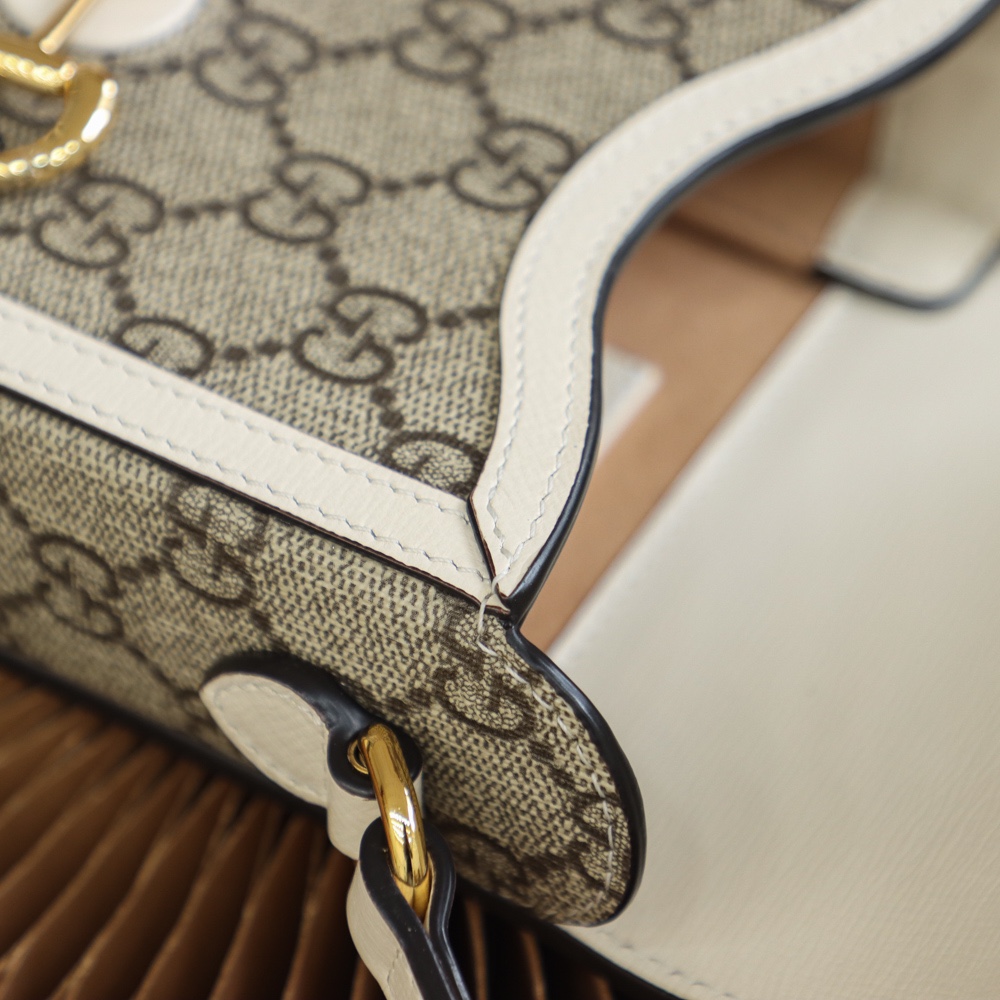 Gucci 马衔扣1955系列迷你手机包 625615 92TCG 9761