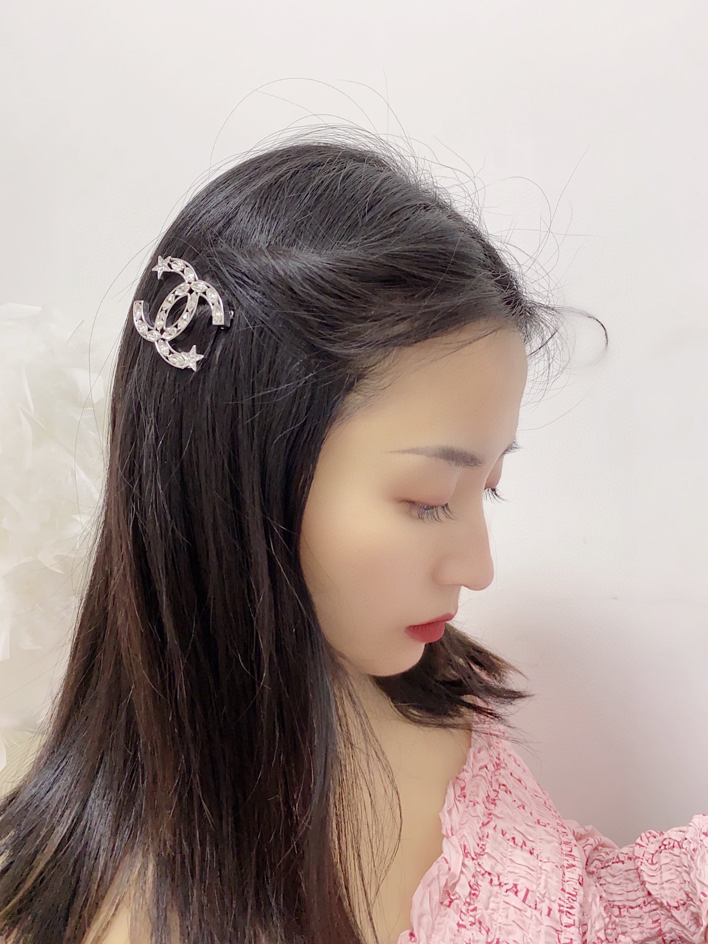 CHANEL ブローチ　シルバー　なっち CHANEL】シャネル CC パフューム ブローチ (CHANEL/ブローチ