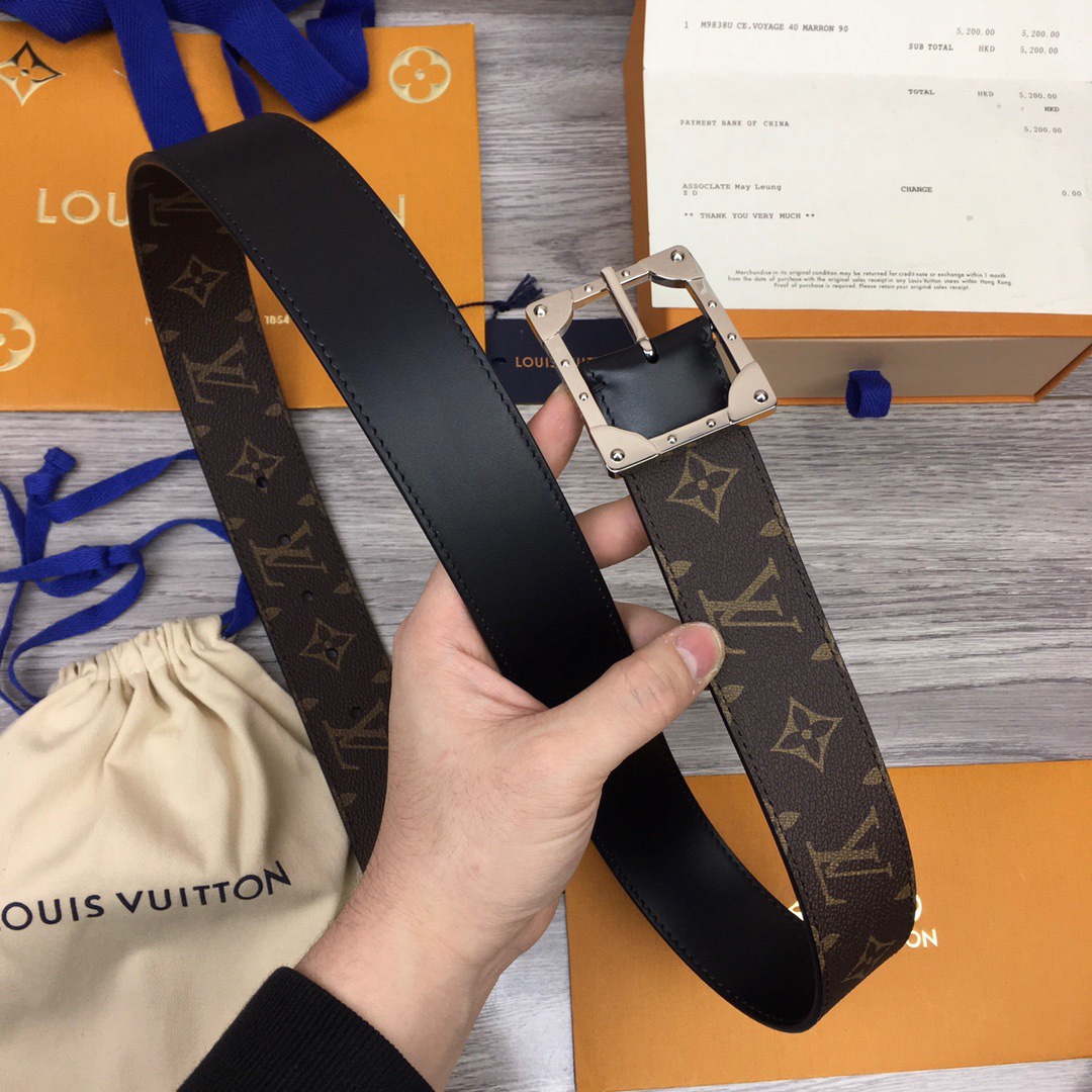 for sale online
 Louis Vuitton Belts Calfskin Canvas Cowhide