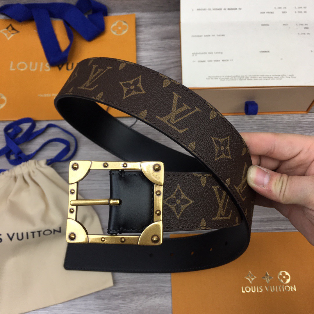 Louis Vuitton Sale
 Belts Calfskin Canvas Cowhide