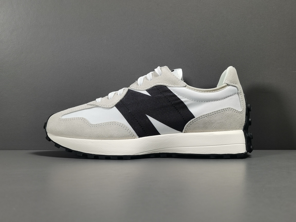  【专柜版：NB327】海盐色 新百伦 size? x New Balance 327 MS327FE
