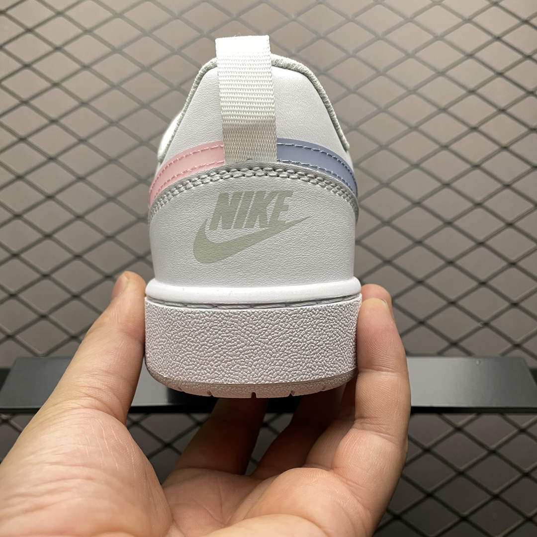180 Nike Court Borough Low 2 GS 低帮运动休闲板鞋 DD3023-100