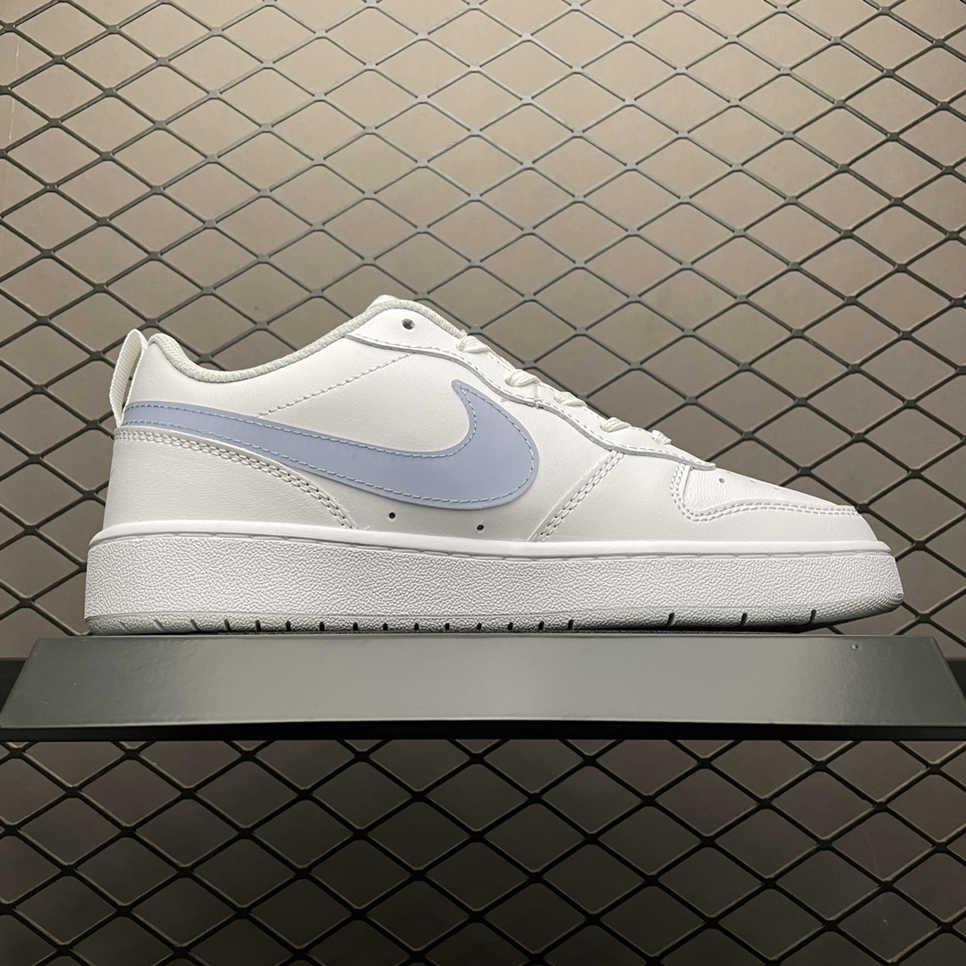 180 Nike Court Borough Low 2 GS 低帮运动休闲板鞋 DD3023-100