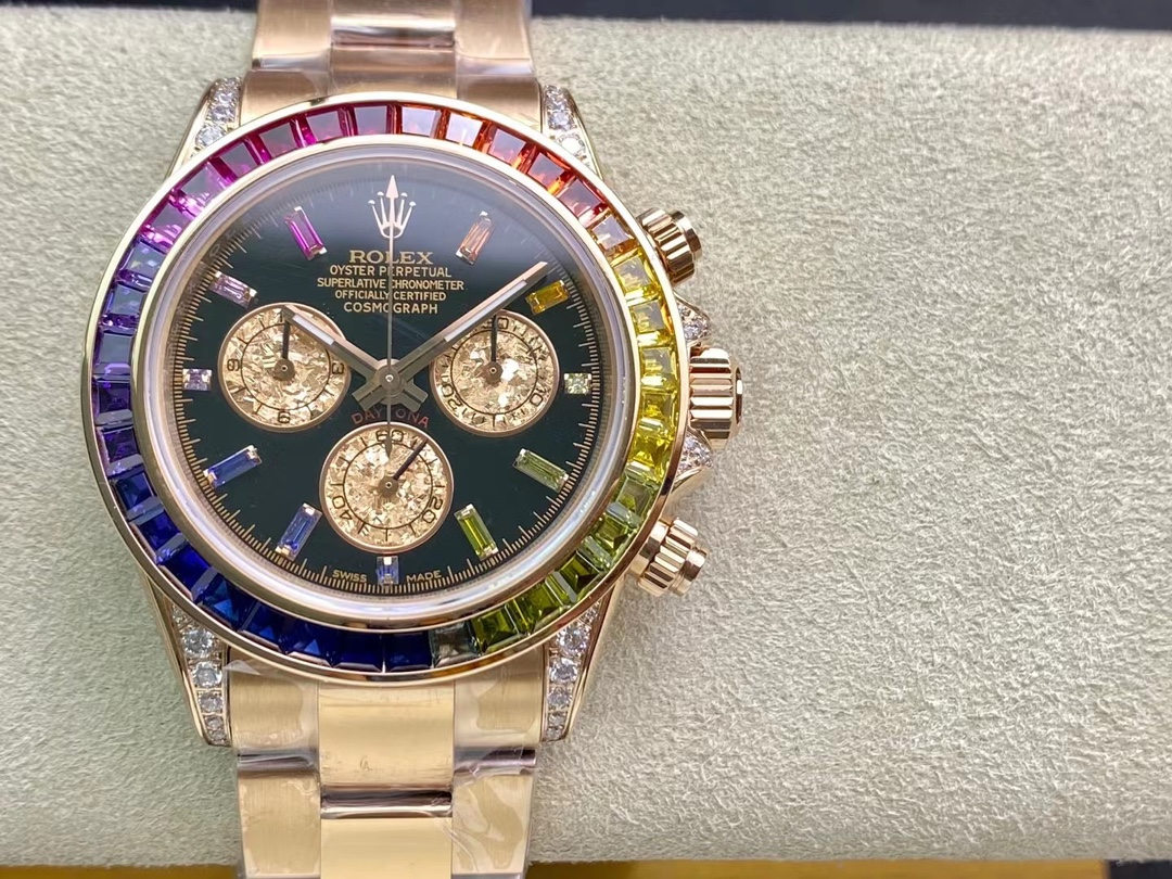 ROLEX Rolex Rainbow Daytona - топ-якасць