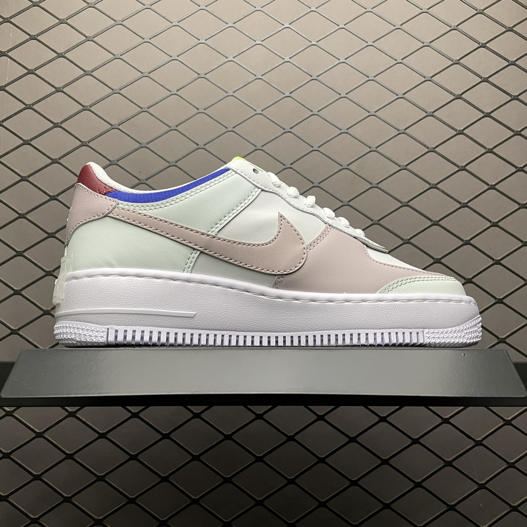 220 NK Air Force 1 Shadow 解构系列空军一号低帮运动休闲板鞋 CV8480-300