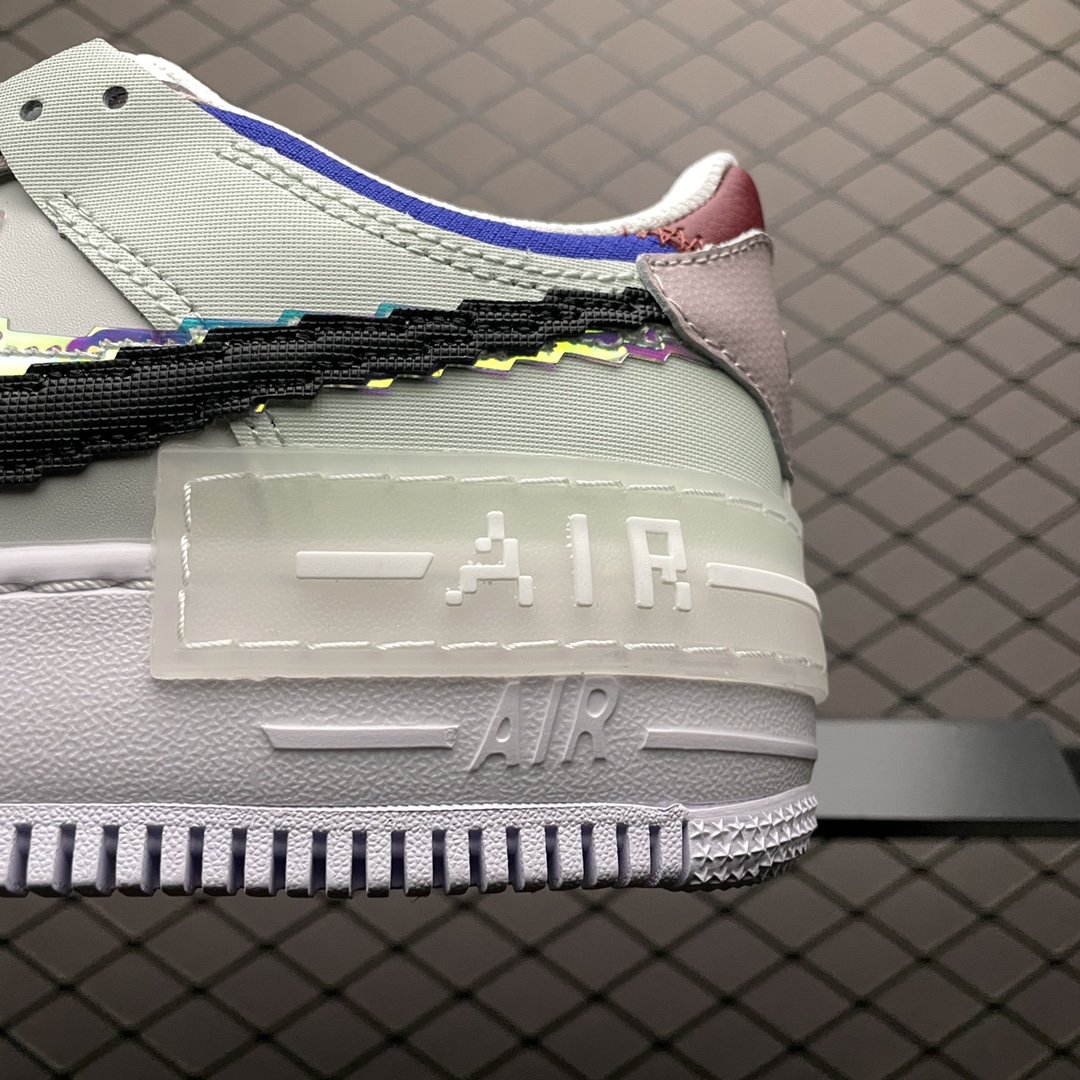 220 NK Air Force 1 Shadow 解构系列空军一号低帮运动休闲板鞋 CV8480-300