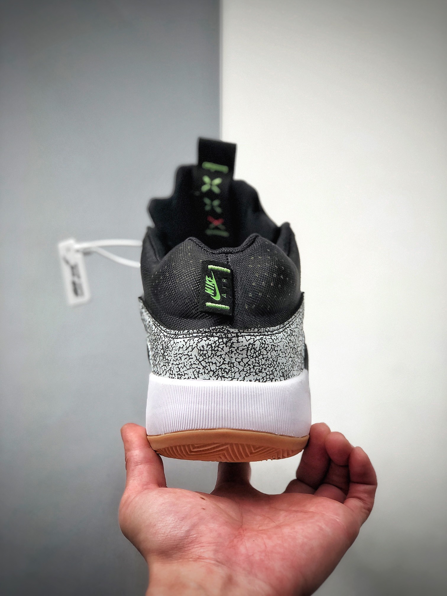 240  Air Jordan XXXV Sp-Tp Pf  灰绿 锡安威廉 AJ35 乔丹35代  DA2372-100