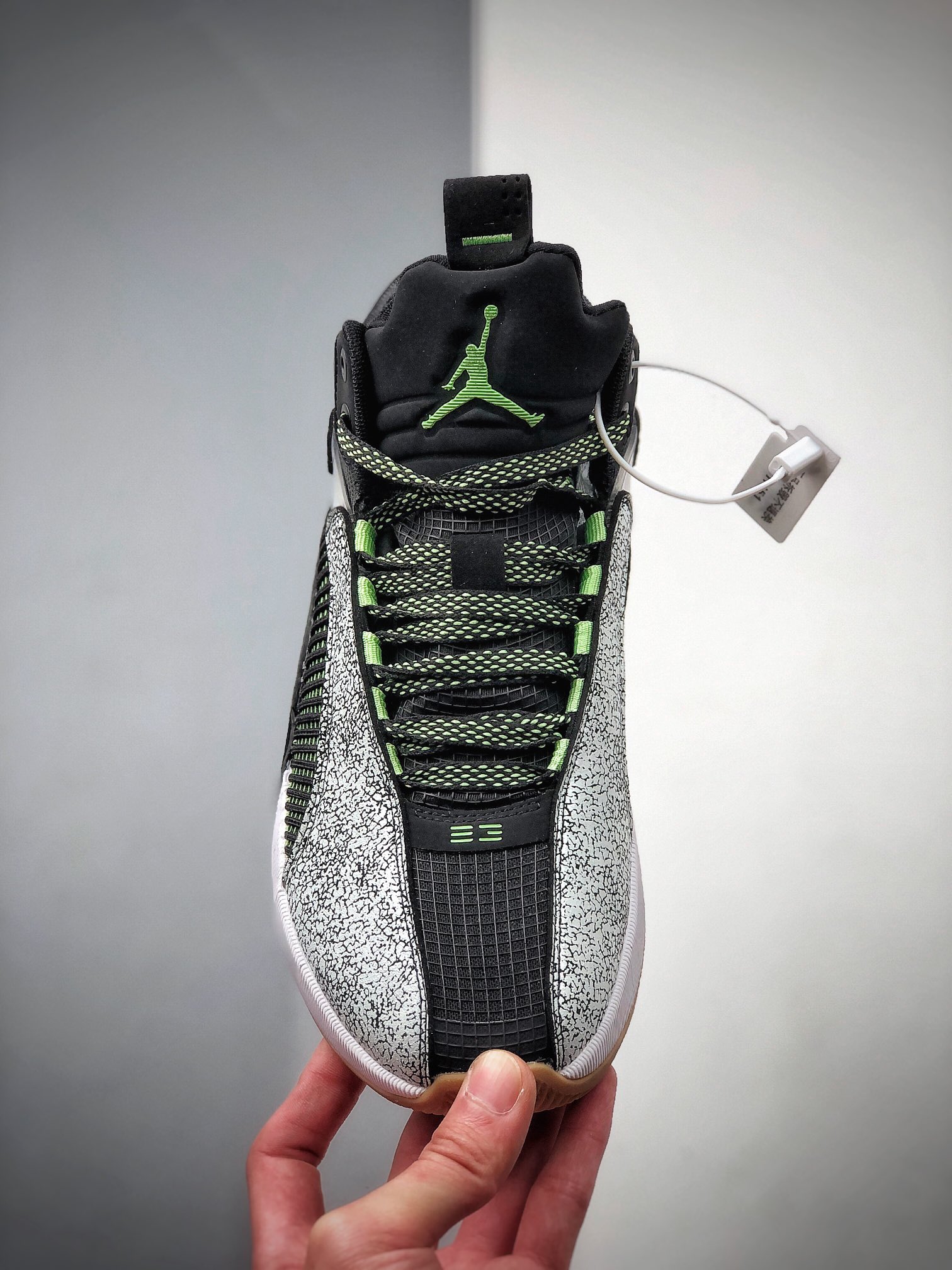 240  Air Jordan XXXV Sp-Tp Pf  灰绿 锡安威廉 AJ35 乔丹35代  DA2372-100