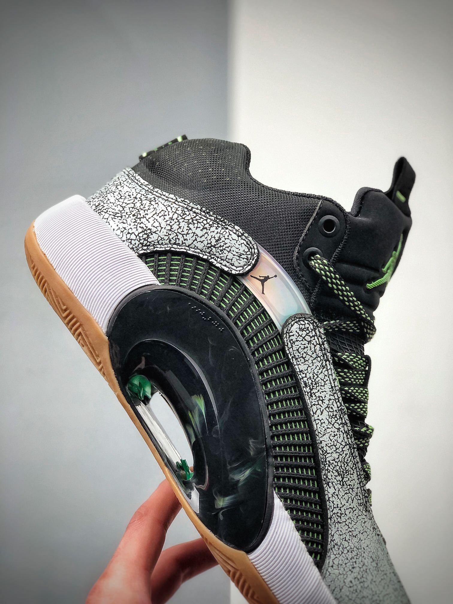 240  Air Jordan XXXV Sp-Tp Pf  灰绿 锡安威廉 AJ35 乔丹35代  DA2372-100