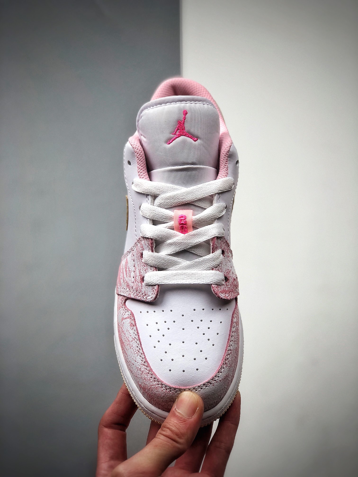 240  纯原Air Jordan 1 Low （GS） 低帮 冰激凌 “孟佳 周雨彤同款”  CW7104-601