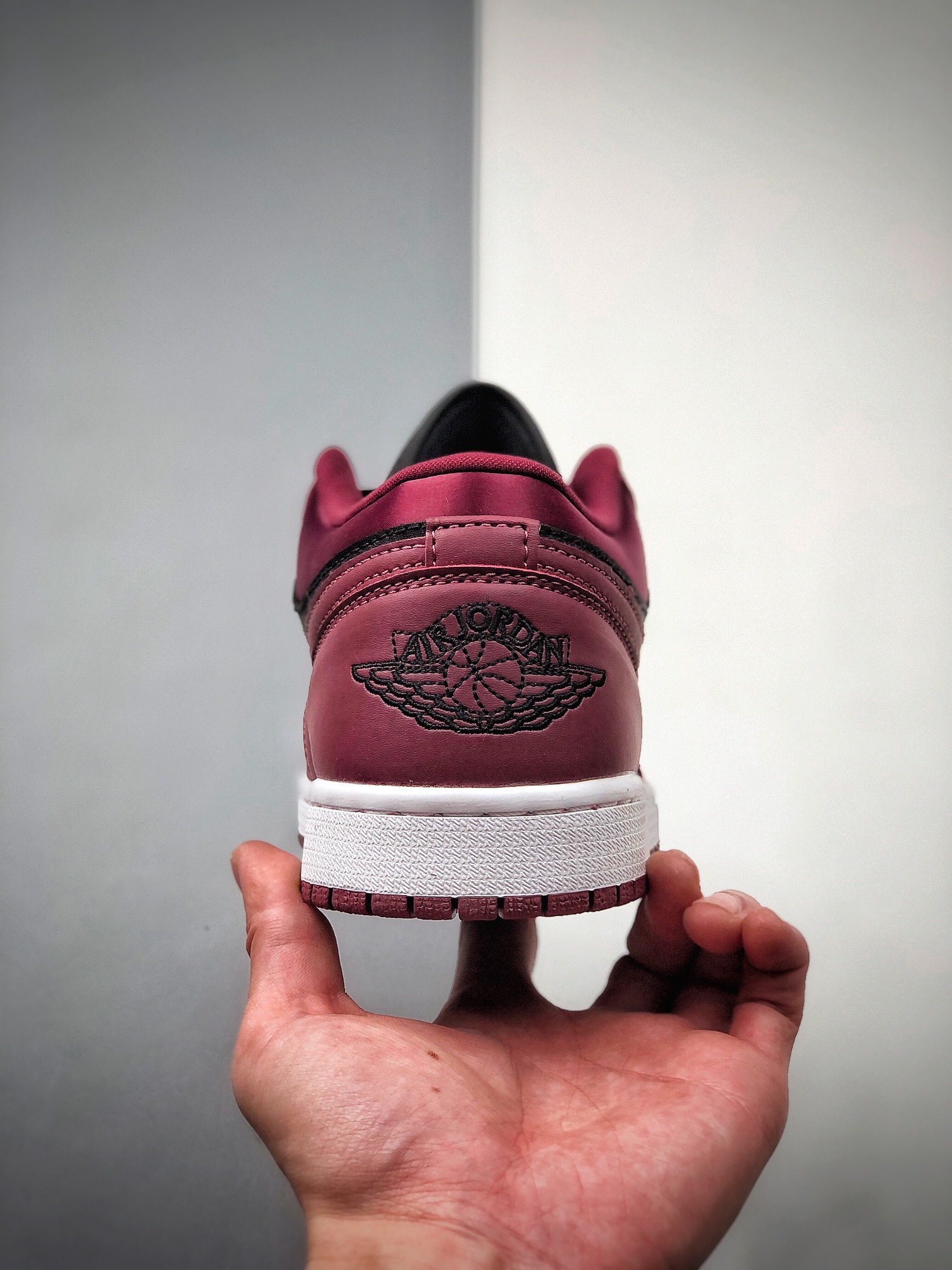 240  纯原Air Jordan 1 Low AJ1 金属飞翼 黑红  DB6491-600