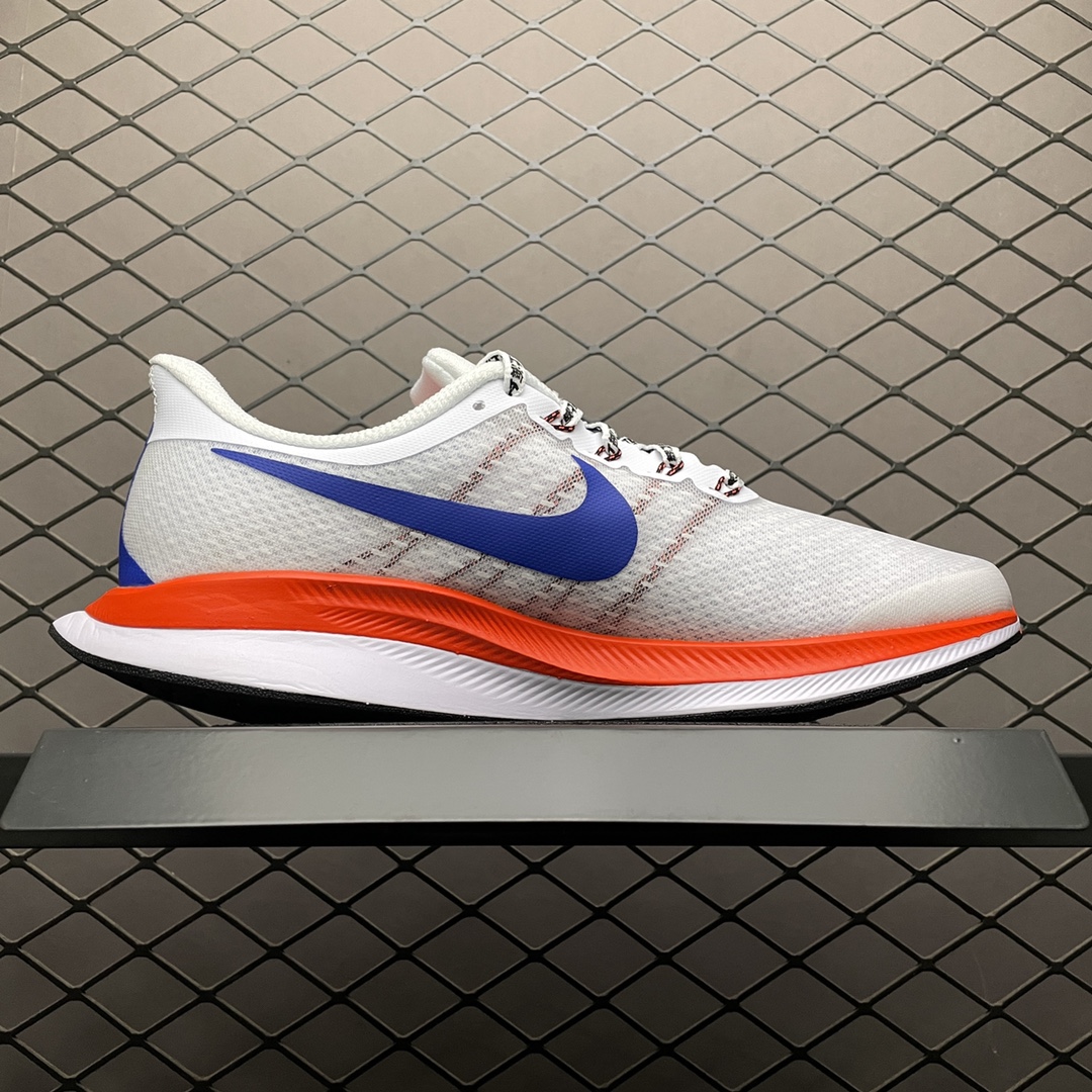 180 Nike Zoom Pegasus 35 Turbo 登月35代 网纱透气缓震跑步鞋BQ6895-100