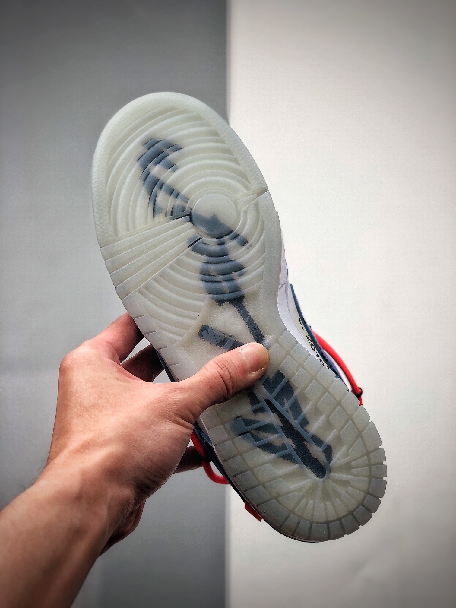 280  OFF-WHITE x Futura x Nike DuNIKE Low 耐克 SB 三方联名 北卡蓝 全新联名 DD0856-403