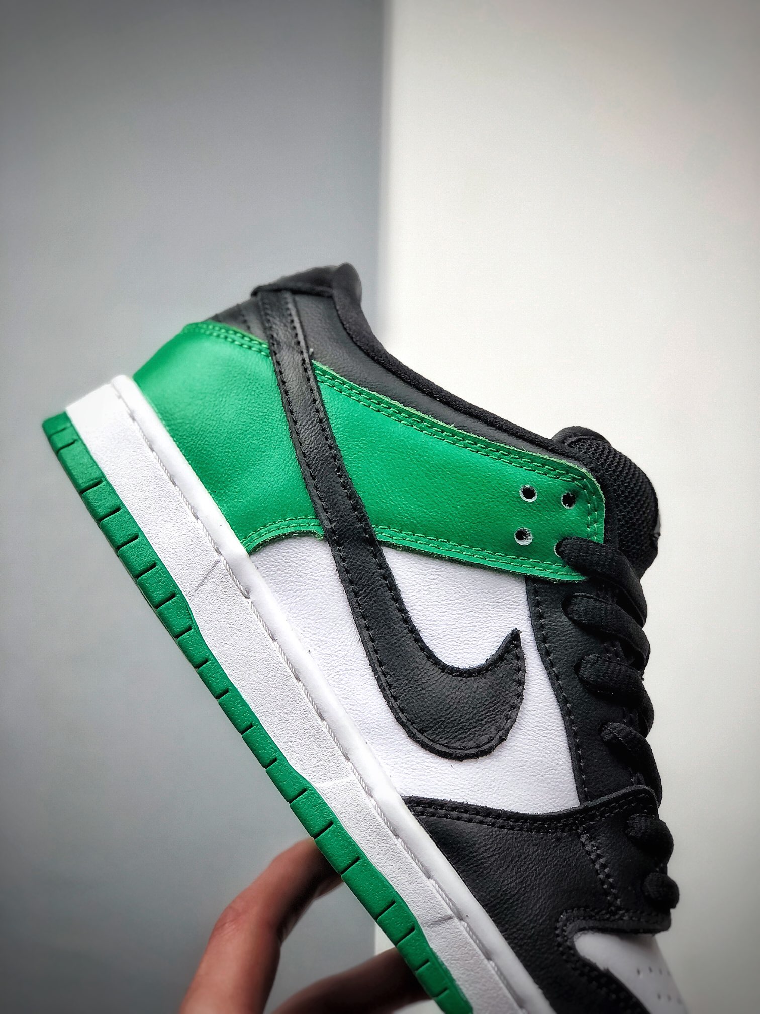 280  Nike Dunk SB Low Celtics J-Pack黑绿脚趾配色 BQ6817-302