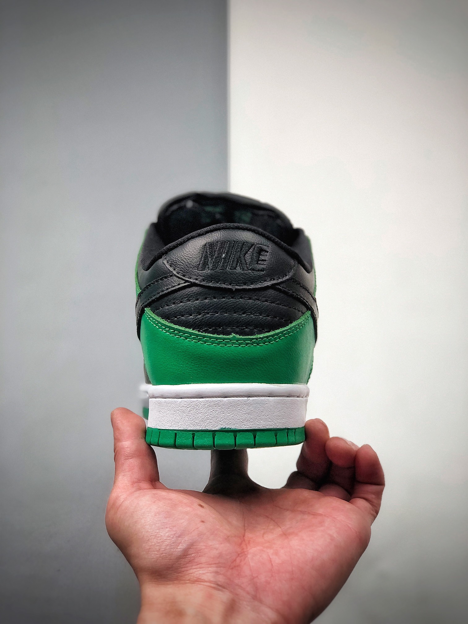 280  Nike Dunk SB Low Celtics J-Pack黑绿脚趾配色 BQ6817-302