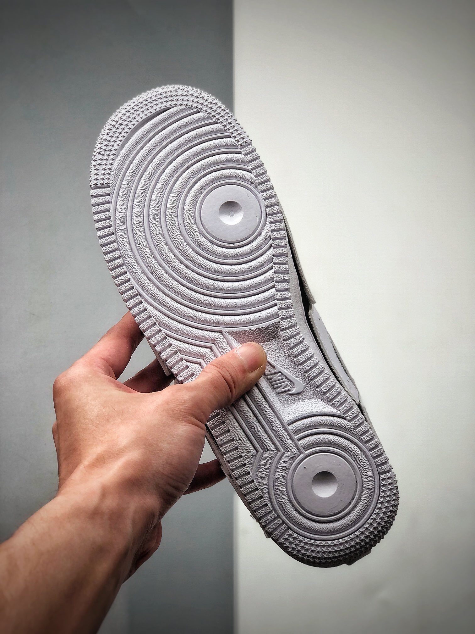 240  Nike Air Force 1 Low AF1/1 纯白橙 DIY拆卸拼接魔术贴  CZ5093-100