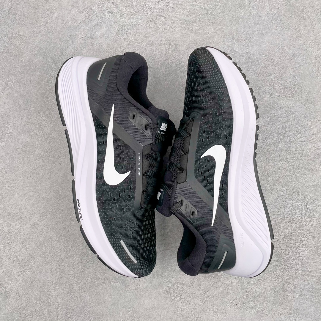 图片[3]-＃TG纯原 NK Zoom Structure 23 登月23代网面透气跑步鞋 CZ6720-001 原档案数据原厂网纱 正确高频花纹 前后掌内置Zoom Air气垫 原装MD大底 脚感完美还原 原盒原配 QC检验、钢印 俱全 原底科技 同步原版 脚感堪比Boost 实拍调校N版已经零色差零失真 百分百还原实物色彩所见即所得 不存在货不对板色差等低级问题 选购参考实物拍摄 不混卖不参货 只用心做好货严格选品 承诺混一赔十 尺码：36 36.5 37.5 38 38.5 39 40 40.5 41 42 42.5 43 44 44.5 45-选品中心