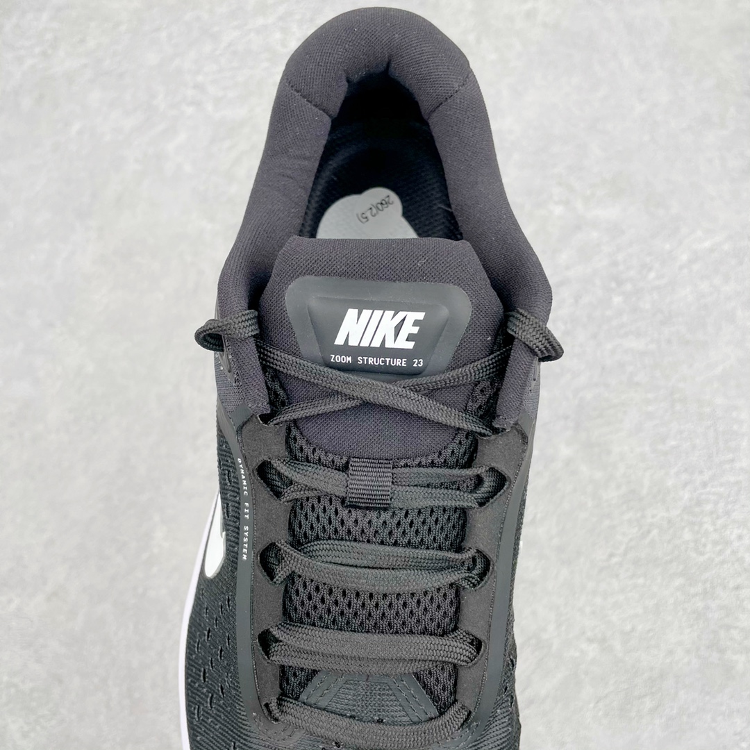 图片[5]-＃TG纯原 NK Zoom Structure 23 登月23代网面透气跑步鞋 CZ6720-001 原档案数据原厂网纱 正确高频花纹 前后掌内置Zoom Air气垫 原装MD大底 脚感完美还原 原盒原配 QC检验、钢印 俱全 原底科技 同步原版 脚感堪比Boost 实拍调校N版已经零色差零失真 百分百还原实物色彩所见即所得 不存在货不对板色差等低级问题 选购参考实物拍摄 不混卖不参货 只用心做好货严格选品 承诺混一赔十 尺码：36 36.5 37.5 38 38.5 39 40 40.5 41 42 42.5 43 44 44.5 45-选品中心