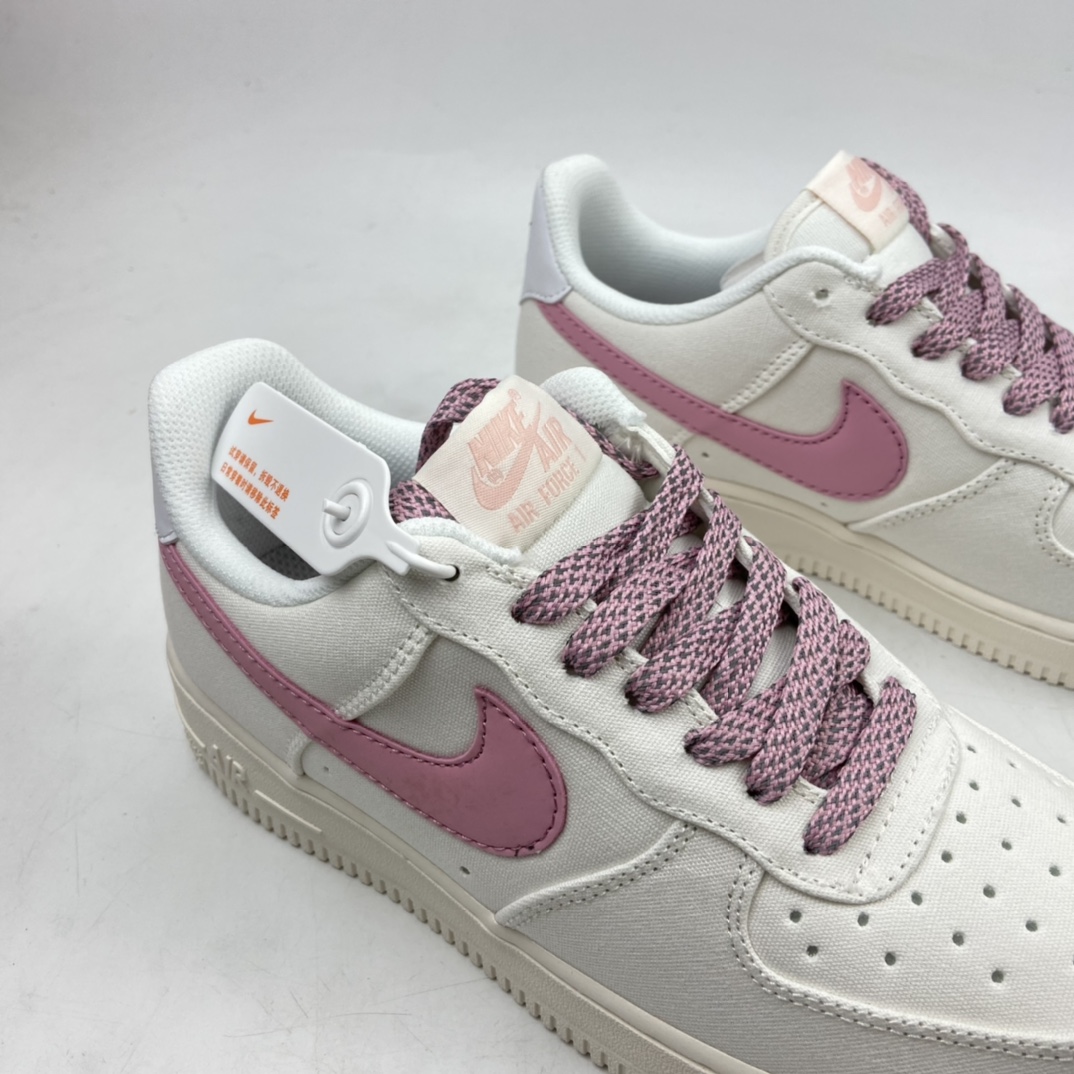 P180 Nk Air Force 1’07 空军一号帆布满天星低帮休闲板鞋 315122-105