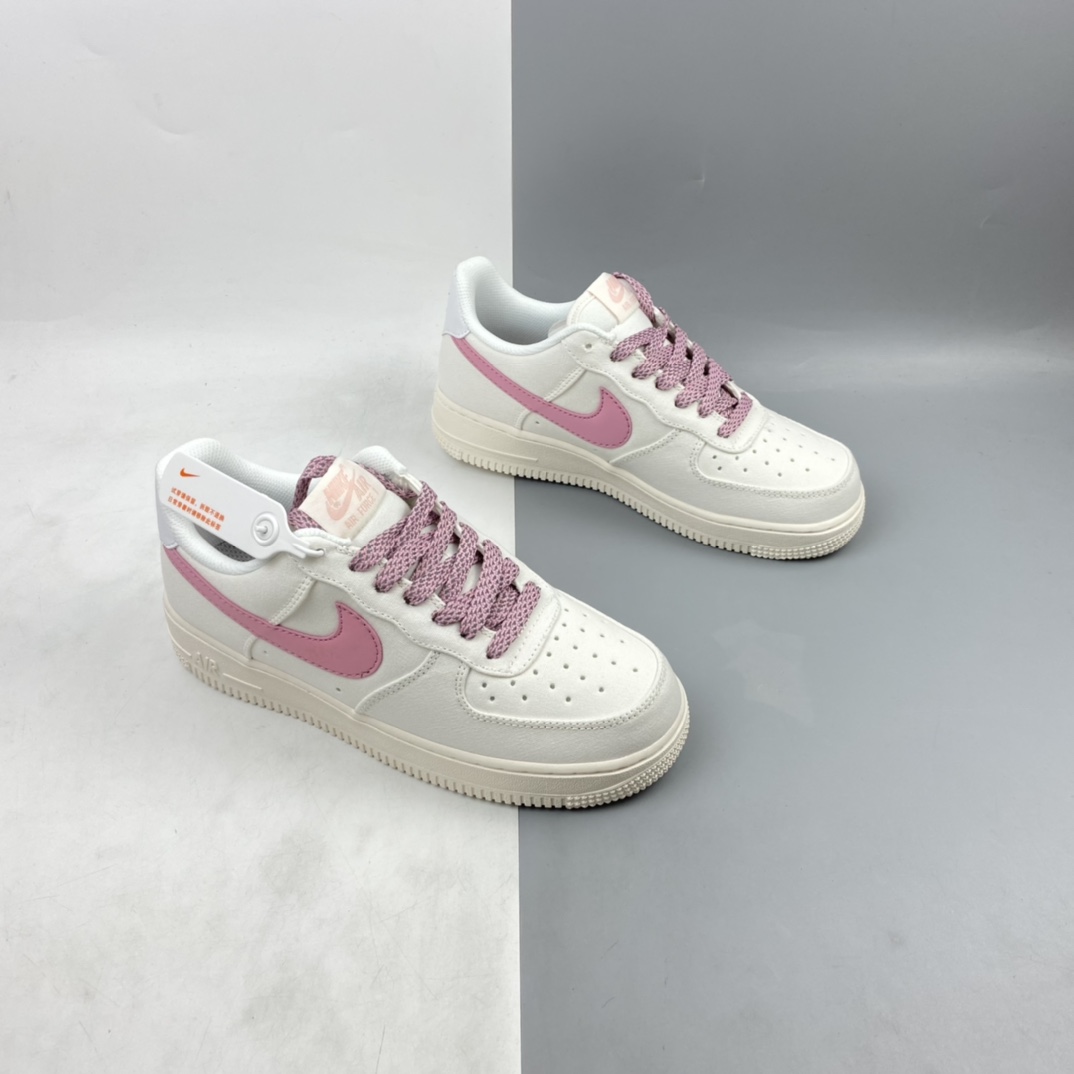 P180 Nk Air Force 1’07 空军一号帆布满天星低帮休闲板鞋 315122-105