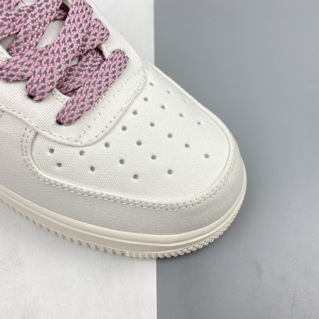 P180 Nk Air Force 1’07 空军一号帆布满天星低帮休闲板鞋 315122-105