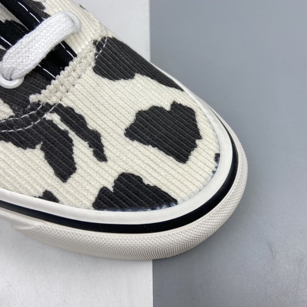 P150 Vans Authentic 44 Dx 安娜海姆奶牛纹灯芯绒黑白奶牛VN0A54F136P