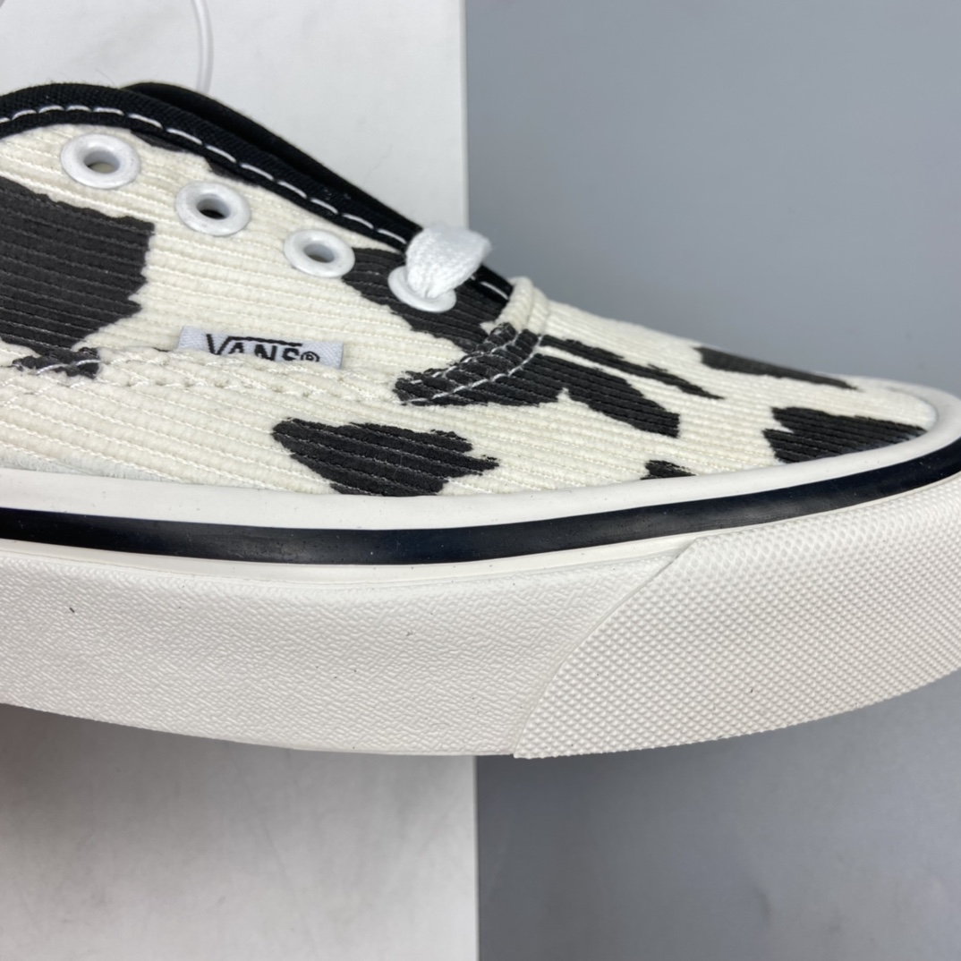 P150 Vans Authentic 44 Dx 安娜海姆奶牛纹灯芯绒黑白奶牛VN0A54F136P