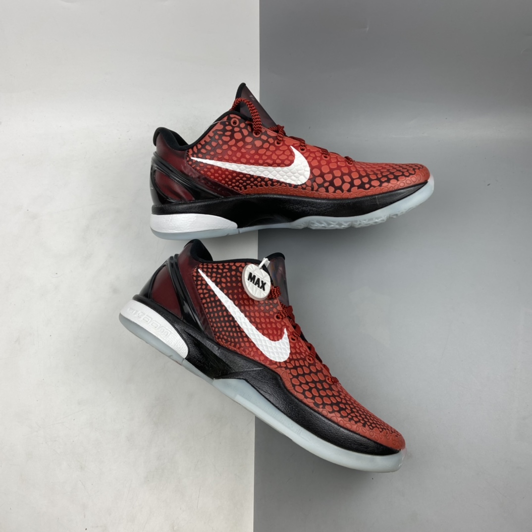 P320 Nike Kobe VI Protro 6 科比6代 全明星 男子实战篮球鞋 448693-600