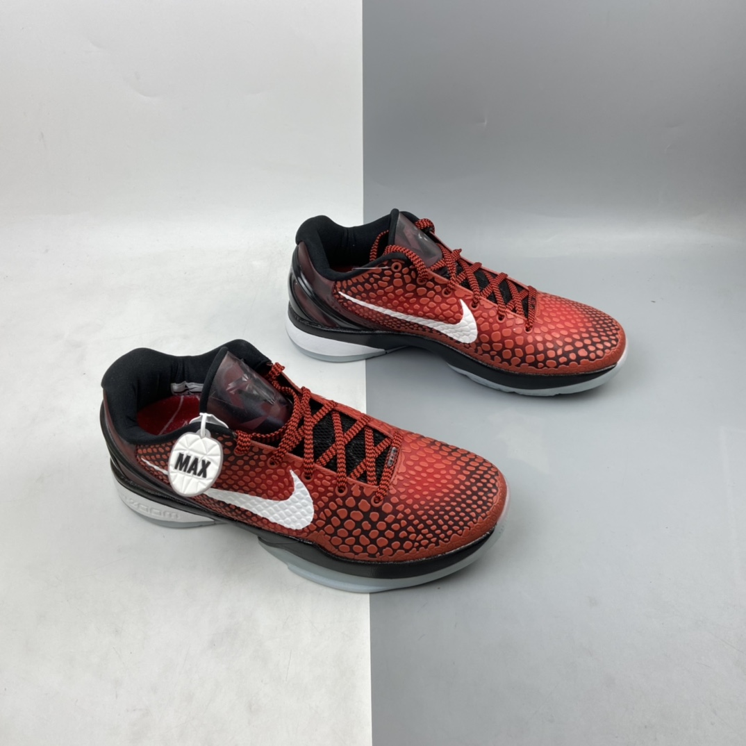 P320 Nike Kobe VI Protro 6 科比6代 全明星 男子实战篮球鞋 448693-600