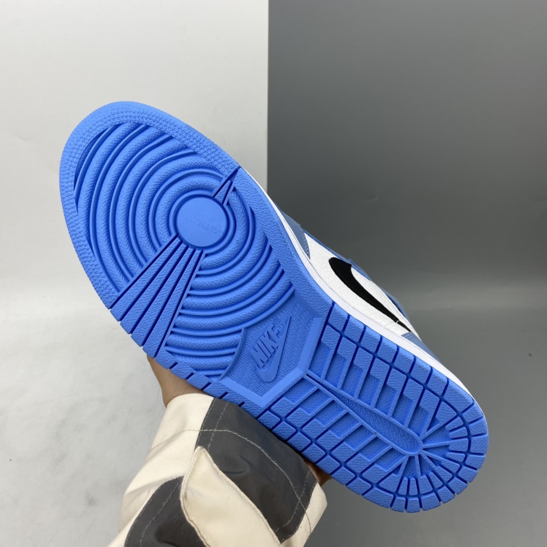 P380 Air Jordan 1 Retro High OG “University Blue” 大学白蓝 AJ1乔丹一代 经典高帮文化百搭休闲运动篮球鞋 555088-134