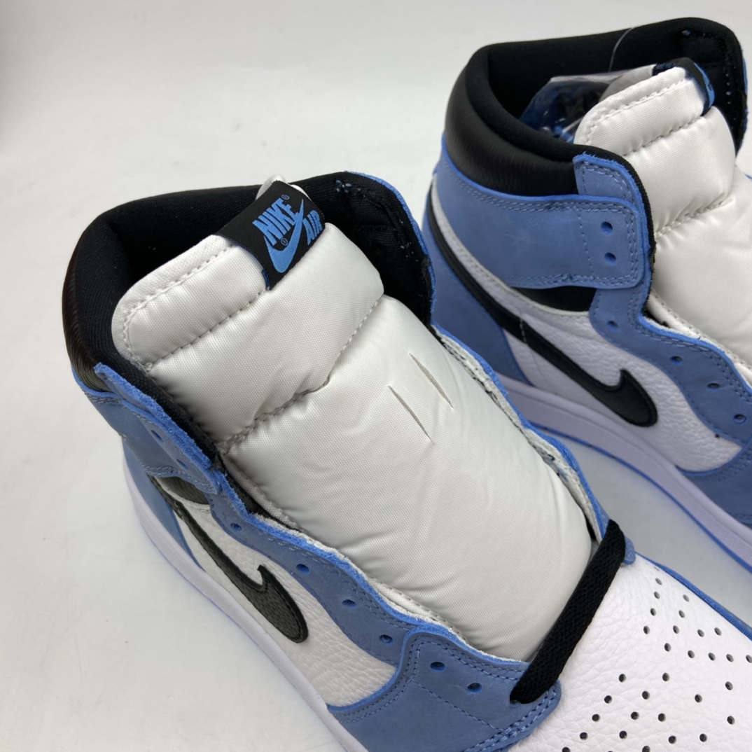 P380 Air Jordan 1 Retro High OG “University Blue” 大学白蓝 AJ1乔丹一代 经典高帮文化百搭休闲运动篮球鞋 555088-134