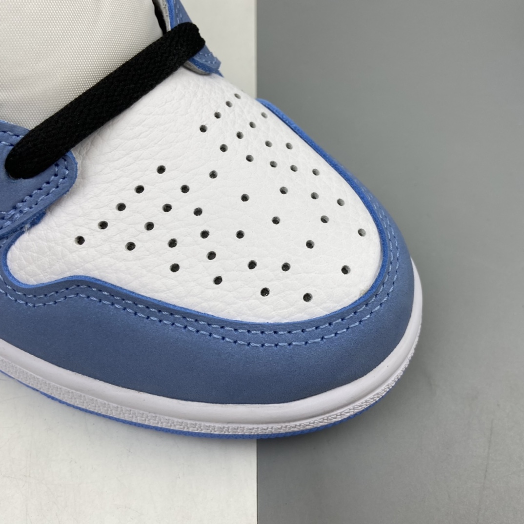 P380 Air Jordan 1 Retro High OG “University Blue” 大学白蓝 AJ1乔丹一代 经典高帮文化百搭休闲运动篮球鞋 555088-134