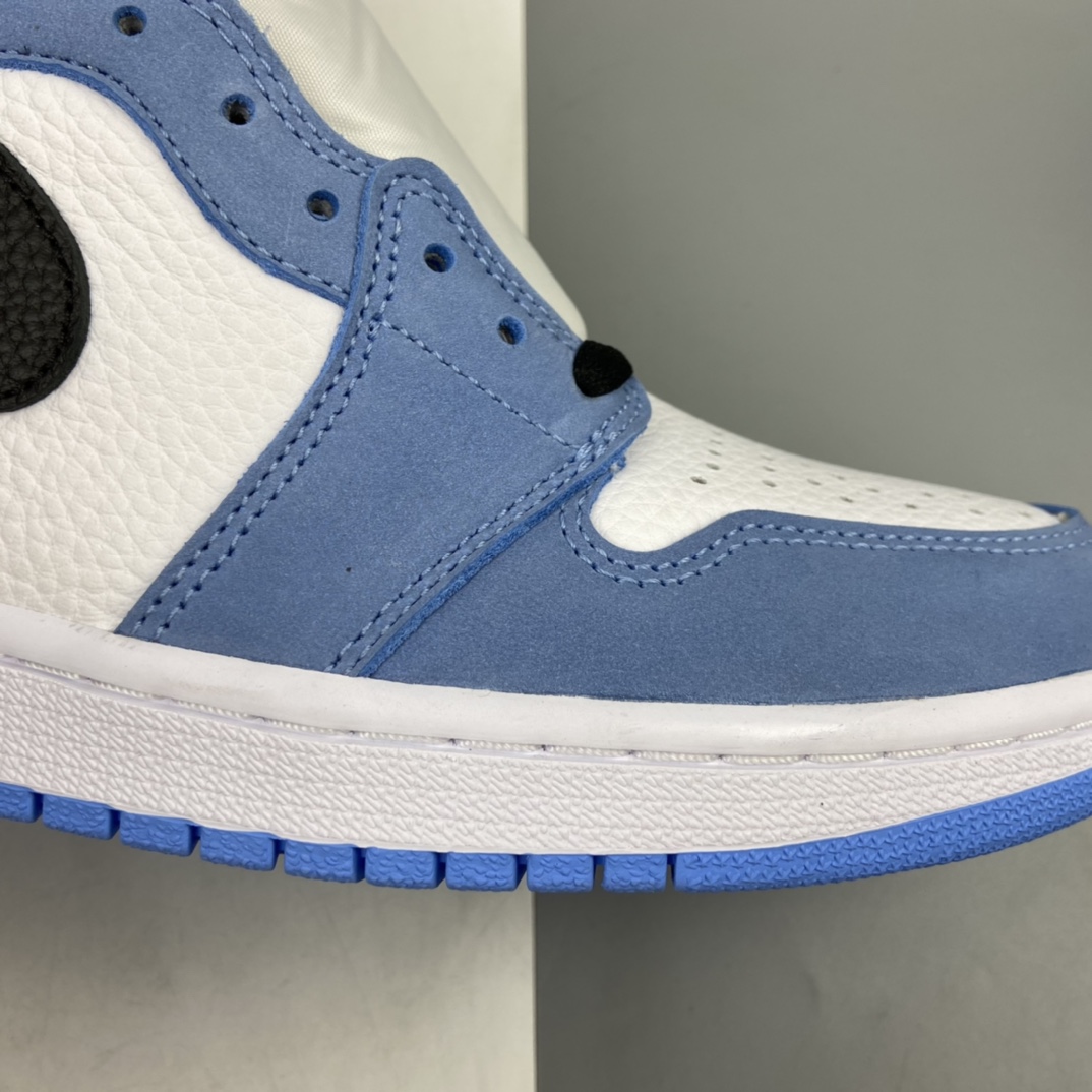 P380 Air Jordan 1 Retro High OG “University Blue” 大学白蓝 AJ1乔丹一代 经典高帮文化百搭休闲运动篮球鞋 555088-134