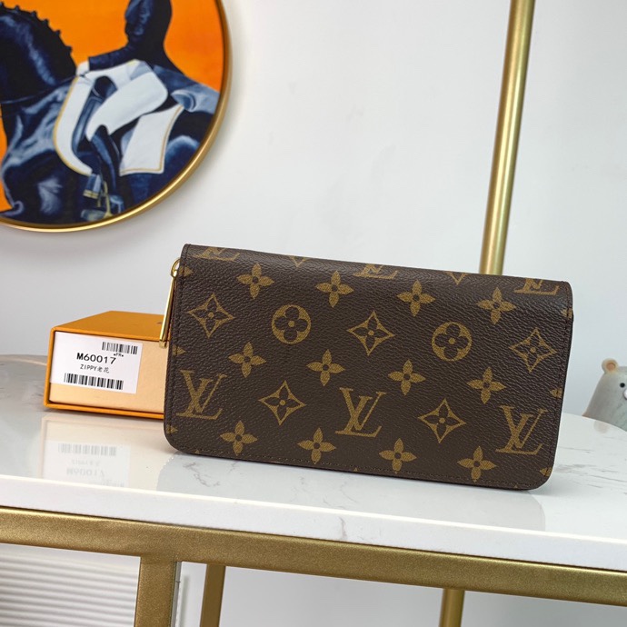 Louis Vuitton Wallet Canvas M60017