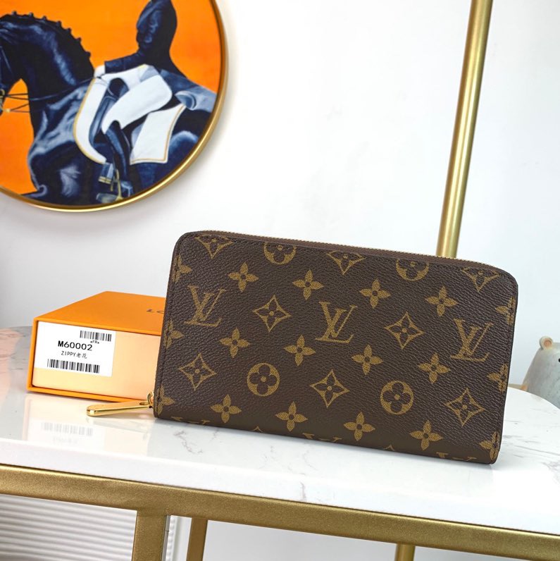 Louis Vuitton Wallet Highest Product Quality
 Gold Monogram Canvas M60002