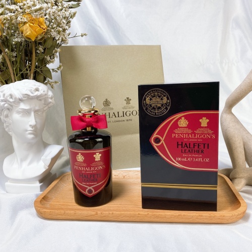 Penhaligon's Halfeti Leather Eau de Parfum - 100ml Oriental Fragrance 1 Penhaligon's Halfeti Leather Eau de Parfum - 100ml Oriental Fragrance