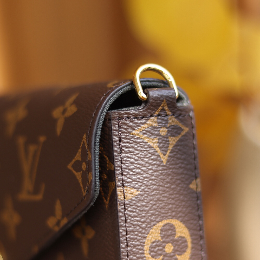 Louis Vuitton LV Félicie Strap & Go Bag三合一 M80091