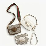Gucci Horsebit Saddle Bags Top Sale
 Mini