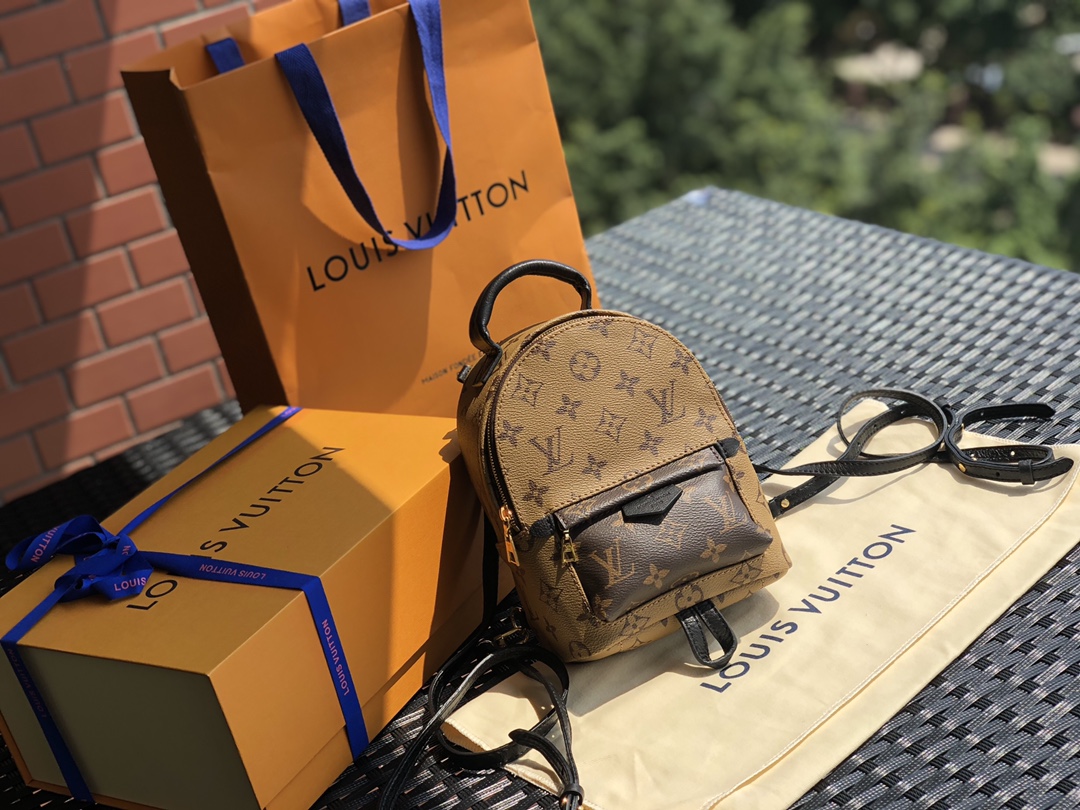 🌼 m44872 尺寸17 x 22 x 10 cm L@V 热卖的拼色🌼PALM S🌼PRINGS 迷