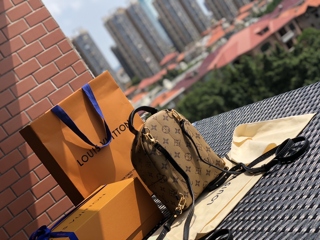 🌼 m44872 尺寸17 x 22 x 10 cm L@V 热卖的拼色🌼PALM S🌼PRINGS 迷