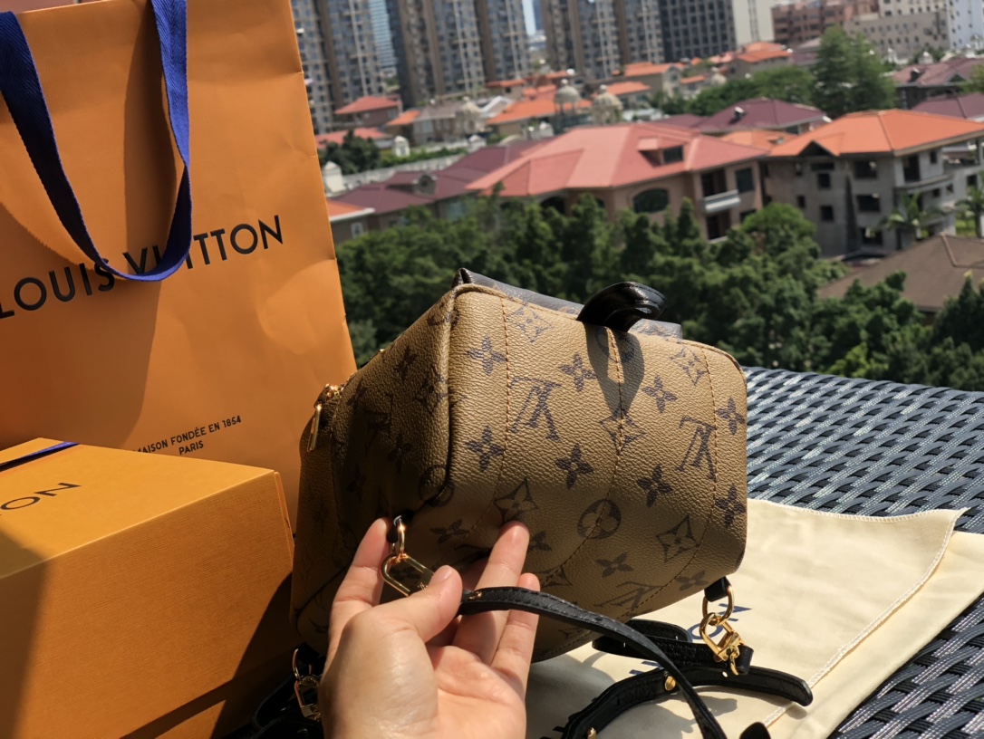 🌼 m44872 尺寸17 x 22 x 10 cm L@V 热卖的拼色🌼PALM S🌼PRINGS 迷