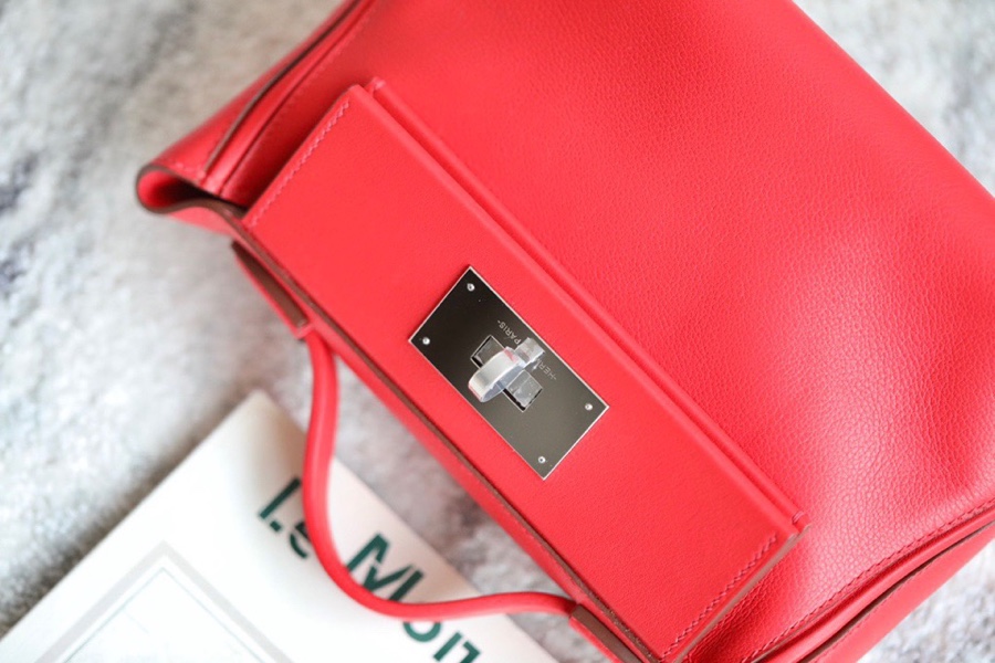 Hermes Kelly Bags Handbags Calfskin Cowhide Casual KL210268