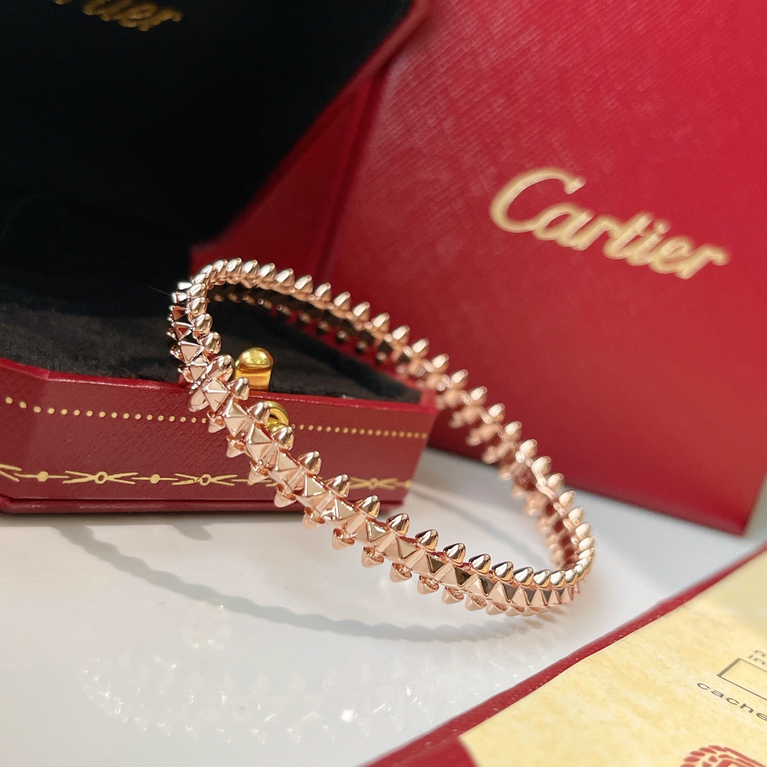 Cartier Clash De Cartier Bracelet Rose Gold,Size 16, Modern Fine Jewelry 2 i1618477750 8979 2