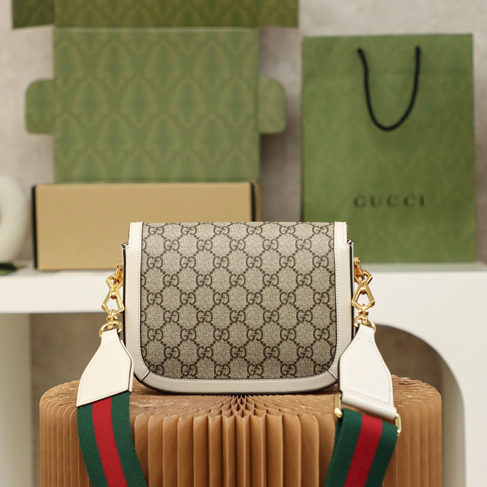 Gucci 马衔扣1955系列迷你马鞍包 658574 HUHHG 9759