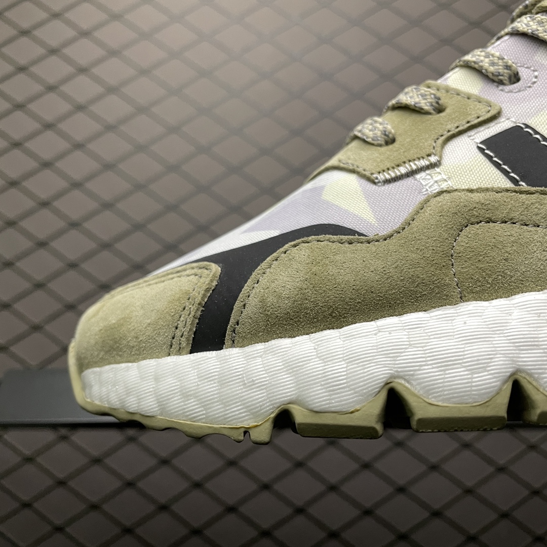 180 AD 阿迪 Nite Jogger Boost 夜行者爆米花大底复古跑鞋 FW4394