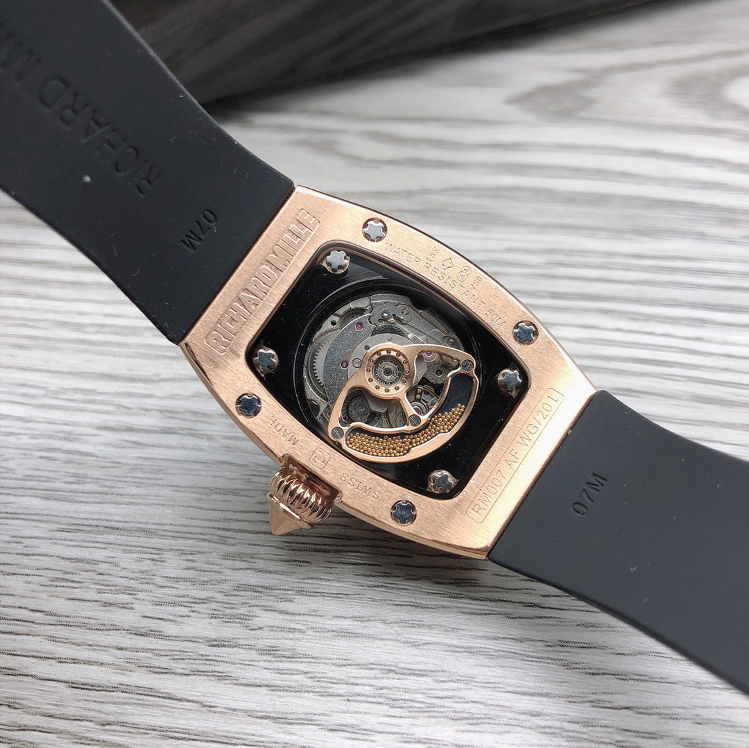 Richard Mille RM007-1 RML88 Women’s Luxury Watch: Technical Perfection for Women - 图片 5