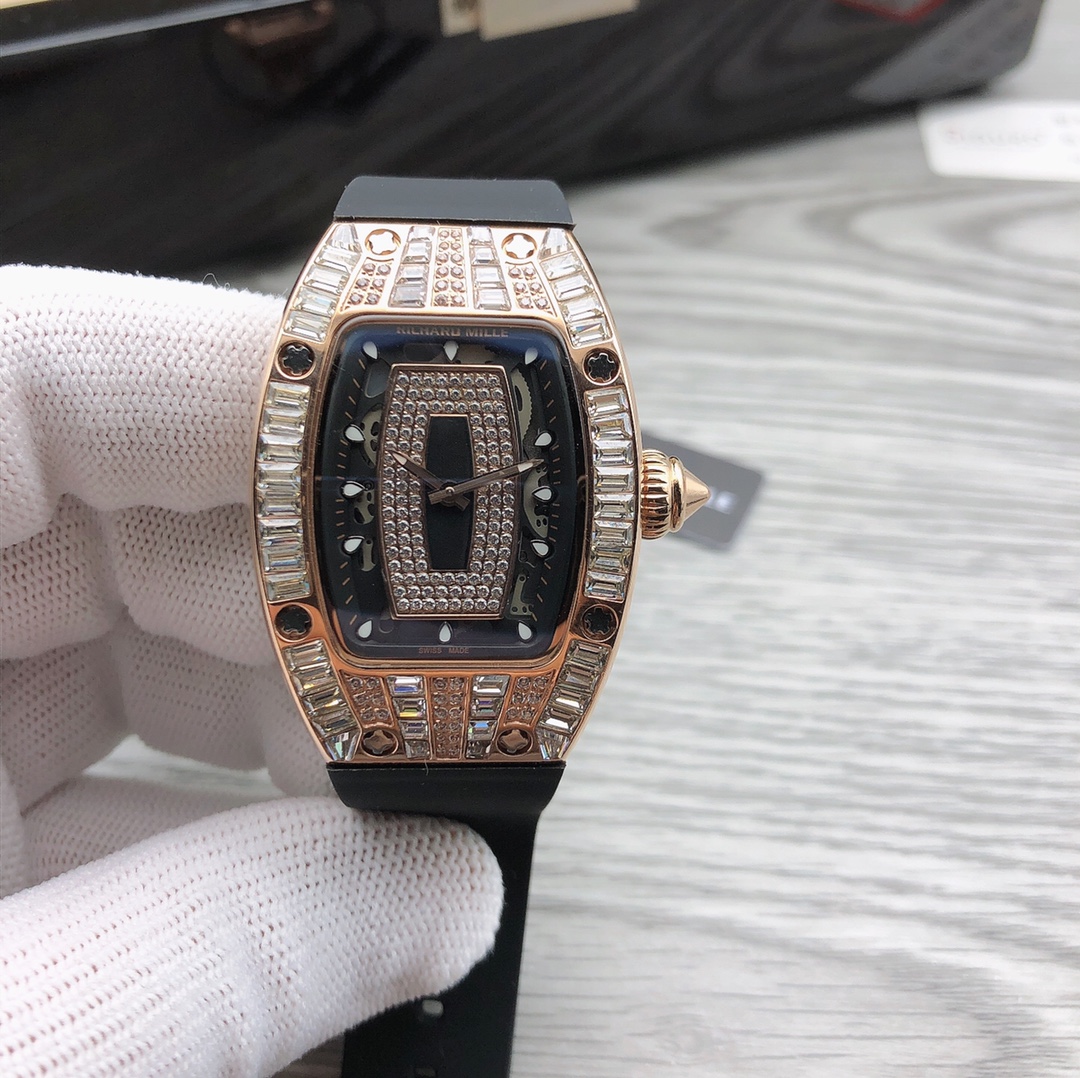 Richard Mille RM007-1 RML88 Women’s Luxury Watch: Technical Perfection for Women - 图片 3