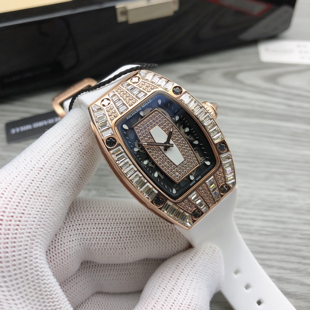 Richard Mille RM007-1 RML88 Women’s Luxury Watch: Technical Perfection for Women - 图片 2
